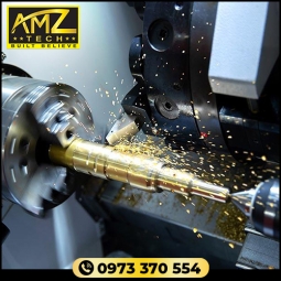 Sản phẩm tiện phay CNC