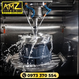 Sản phẩm tiện phay CNC