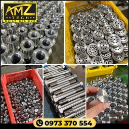 Sản phẩm tiện phay CNC