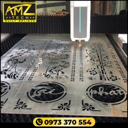 Sản phẩm gia công laser