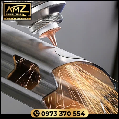 Gia Công Cắt Laser Kim Loại Ống