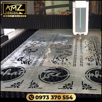 Gia Công Cắt Laser Kim Loại Tấm