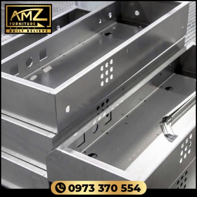 Gia Công cắt chấn/ Khung Kim Loại